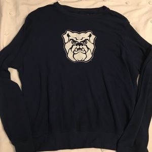 College bulldog shirt